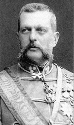 Старший дядя Николая II, великий князь Владимир Александрович (1803—1909)